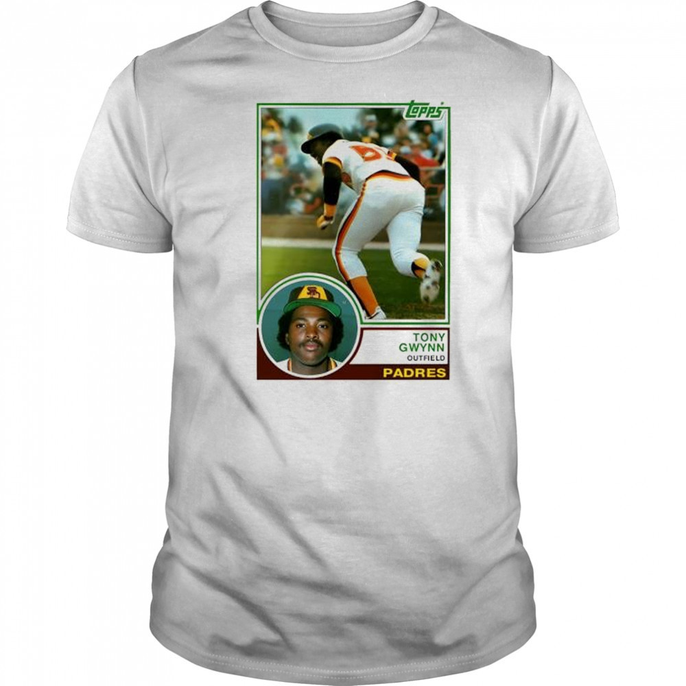 Tony Gwynn Outfield Padres Shirt
