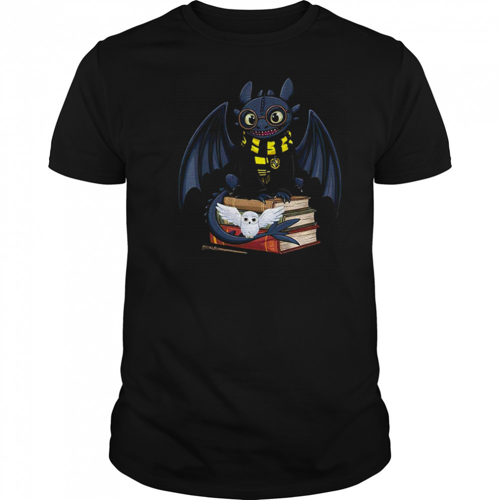 Toothless Huffle Halloween shirt