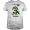Top Crocodile you call it OCD I call it put the fucking thing back where it belongs shirt