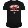 Toronto Raptors NBA 2K26 Summer League 2025 Las Vegas Champions shirt