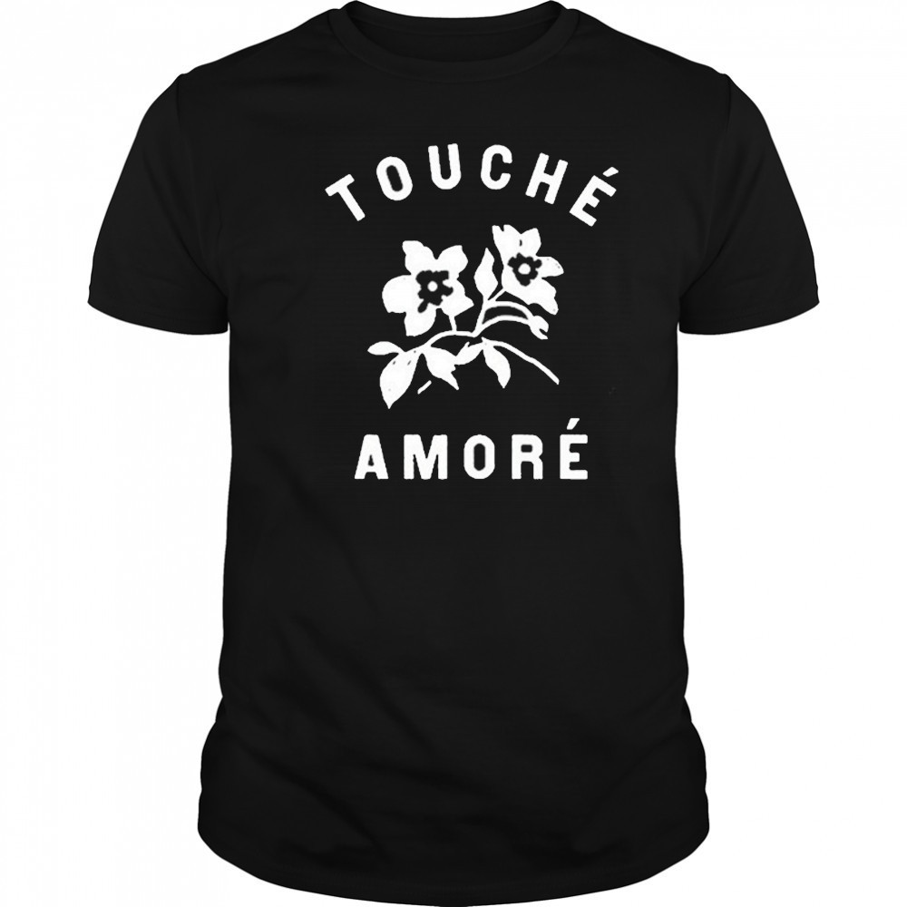 Touché Amoré 2025 Tour Australia T-Shirt
