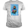 Touching Lives With Positive Vibes DJ cartoon shirt