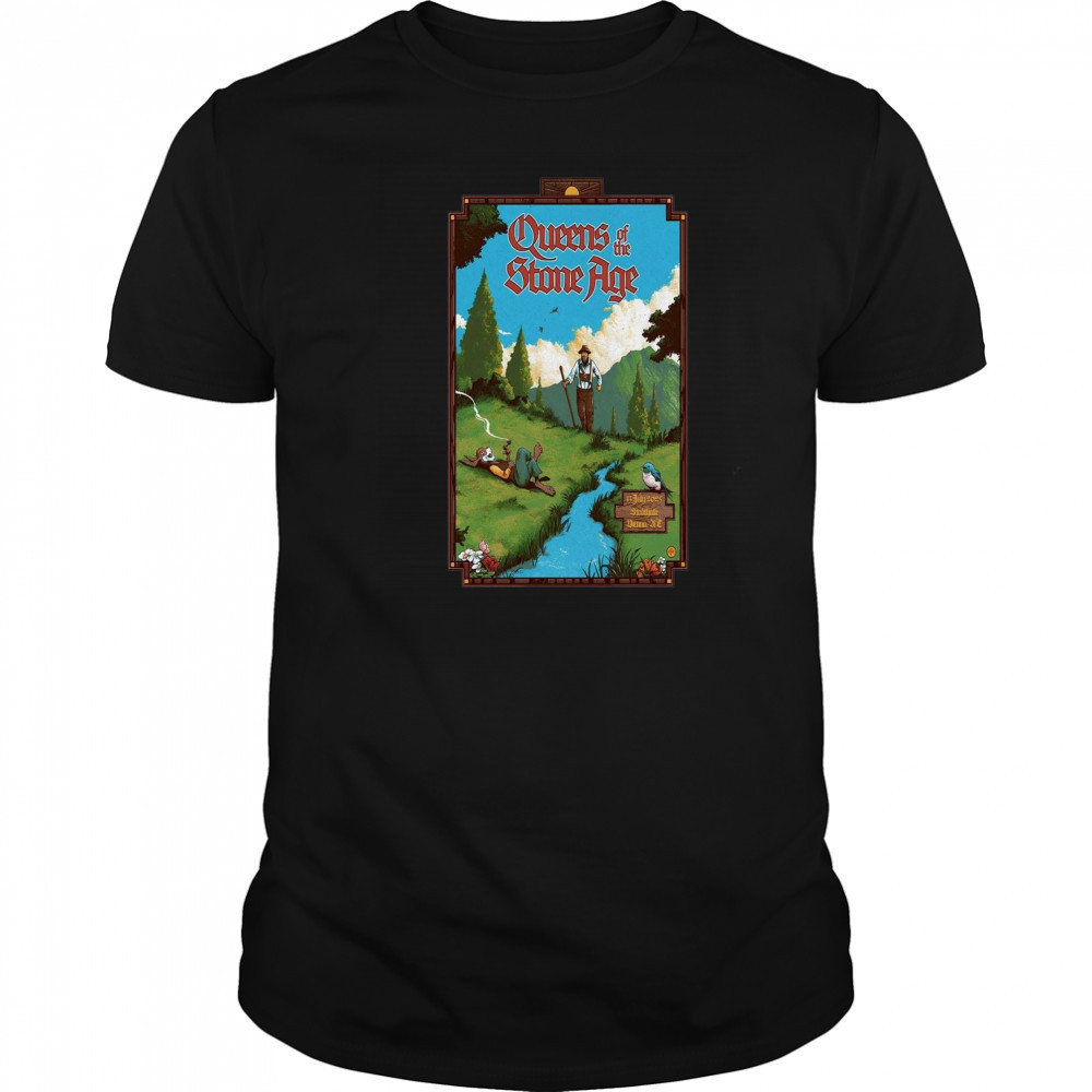 Tour 2025 Queens of the Stone Age Vienna, AT Poster T-Shirt