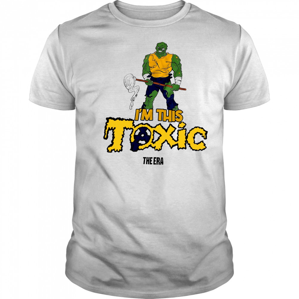 Toxic Crusaders I’m this Toxie cartoon Troma shirt