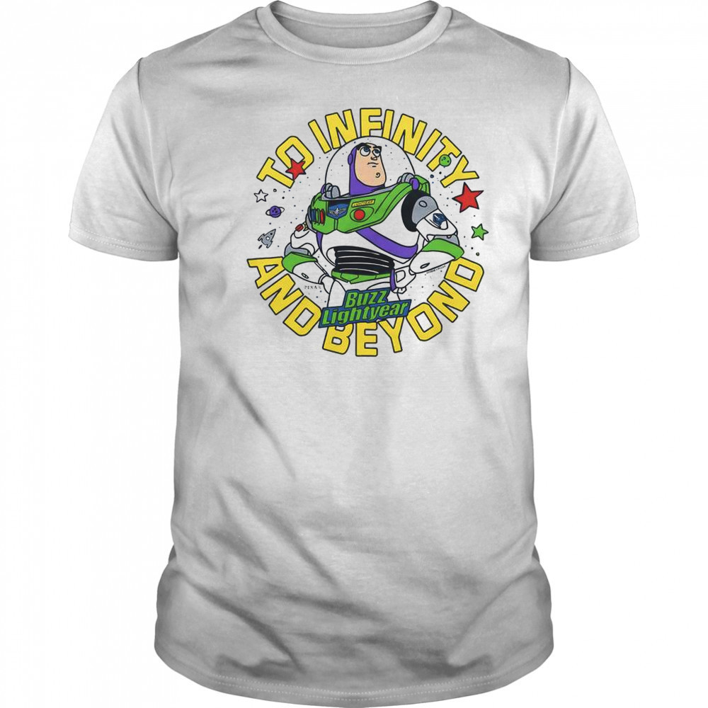 Toy Story Buzz Lightyear To Infinity And Beyond T-Shirt