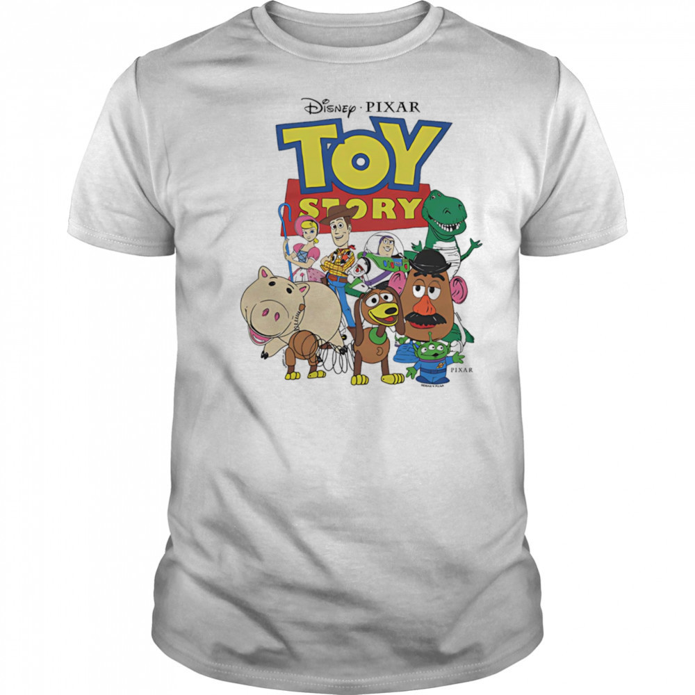 Toy Story characters shirt