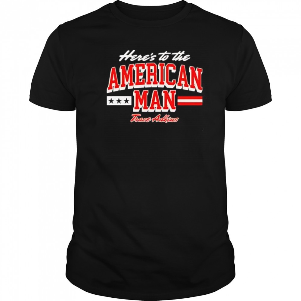 Trace adkins American man shirt