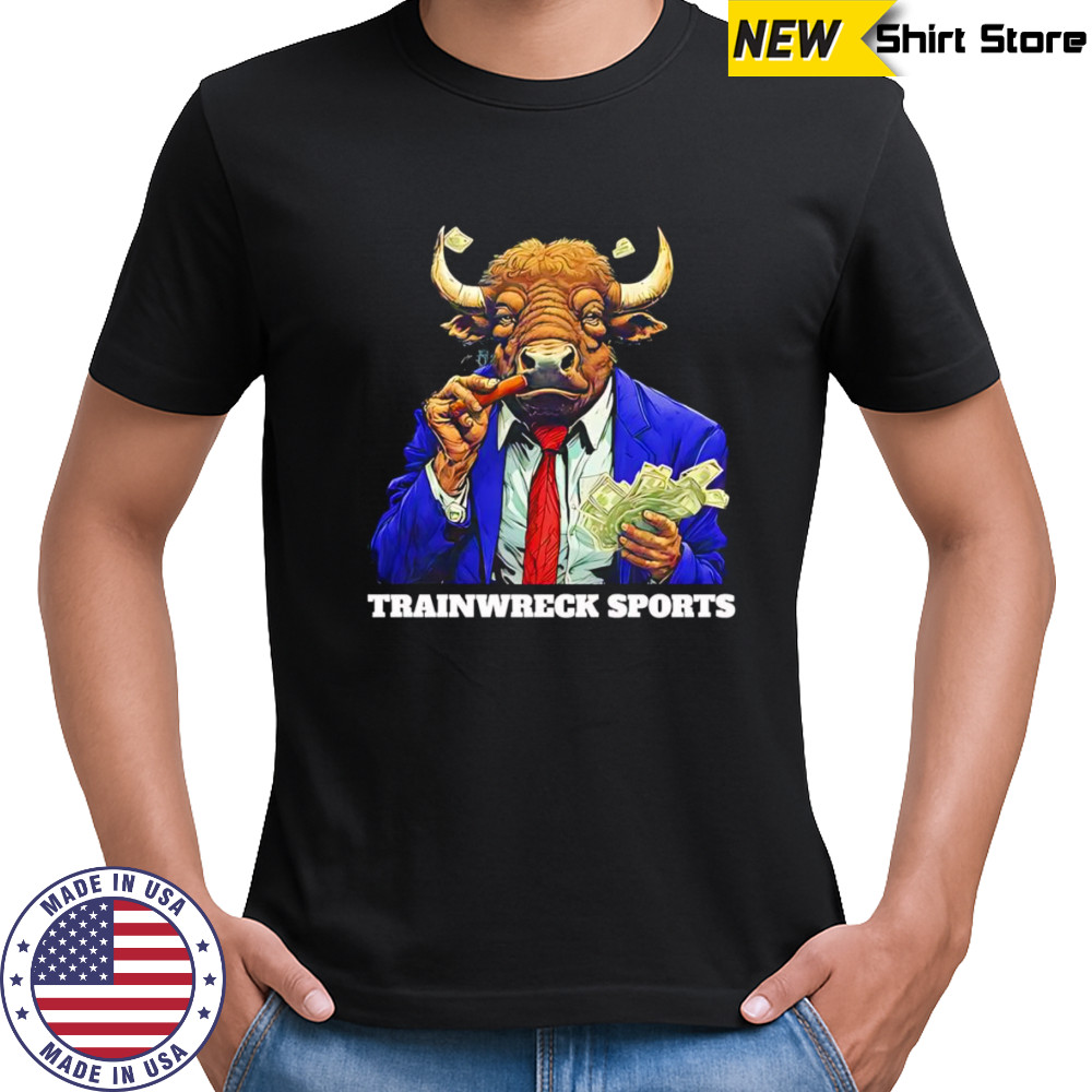 Trainwreck sports pay the bills shirt