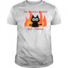 Trauma Cat The Horror Persist But I Remain T-Shirt