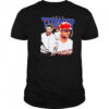 Trea Turner Philadelphia Baseball Retro Player Collage shirt