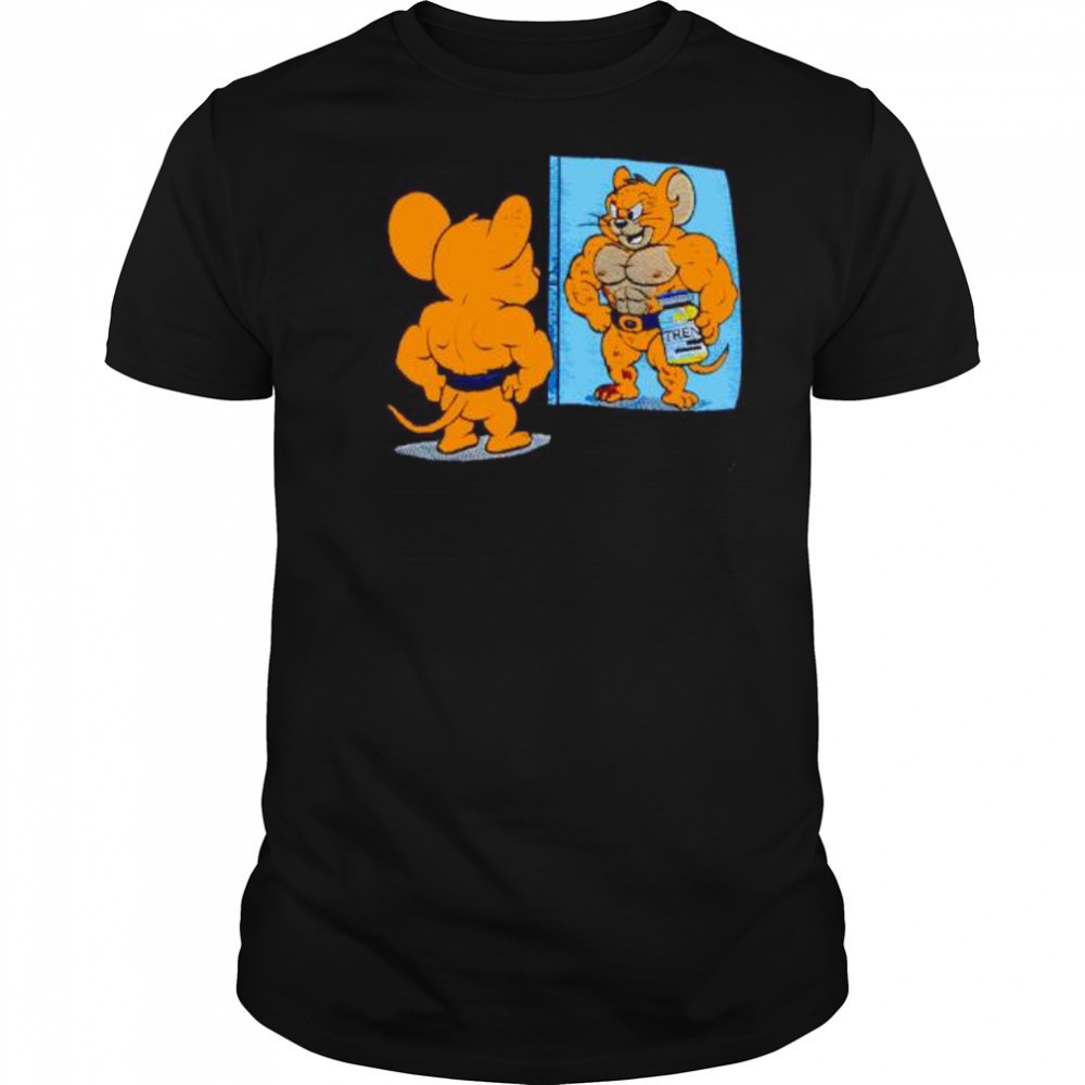 Tren Tom look in the mirror shirt