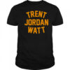 Trent Jordan Watt Pittsburgh Steelers shirt