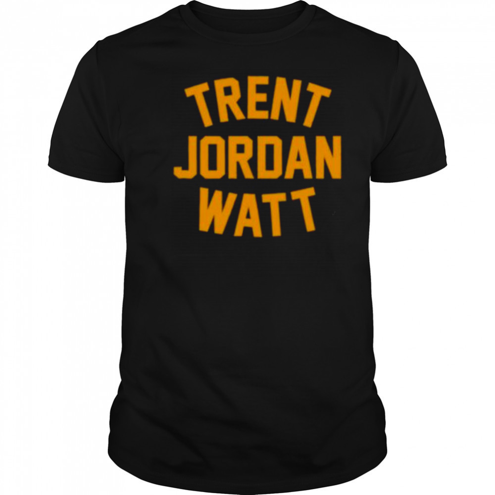 Trent Jordan Watt Pittsburgh Steelers shirt