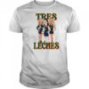 Tres Leches Indiana Fever Caitlin Clark Sophie Cunningham And Lexie Hull WNBA Shirt