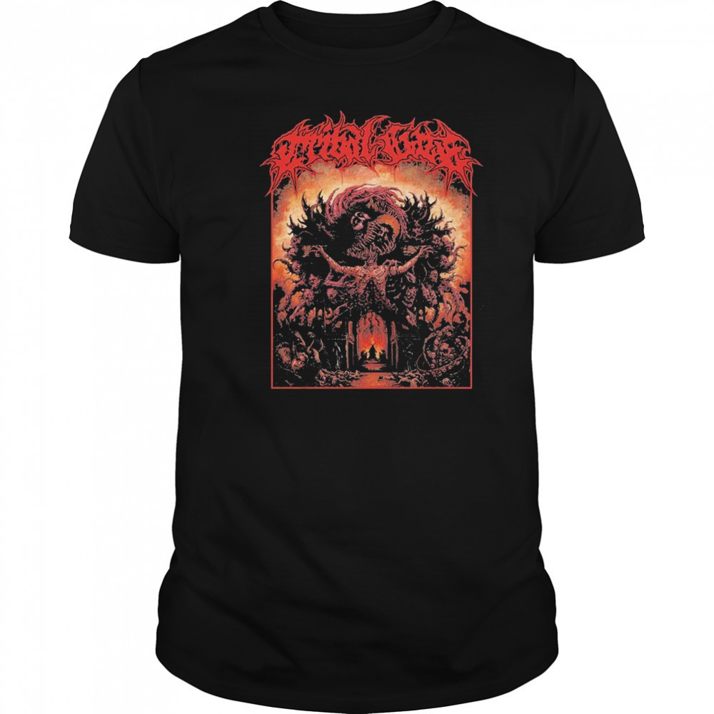 Tribal Gaze Necro Christus T-shirt