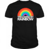 Triggered By Rainbow shirt