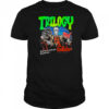 Trilogy the Godfather great men are not horn great they grow great shirt