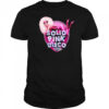Trixie Mattel Solid Pink Disco Balloon Heart Shirt