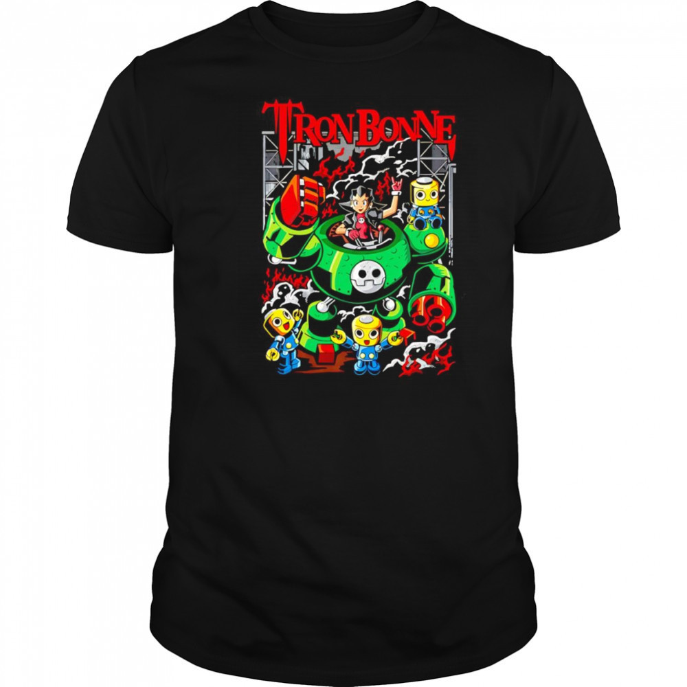 Tron Bonnie metal Tron shirt