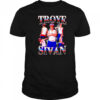 Troye Sivan Timothée Chalamet graphic shirt