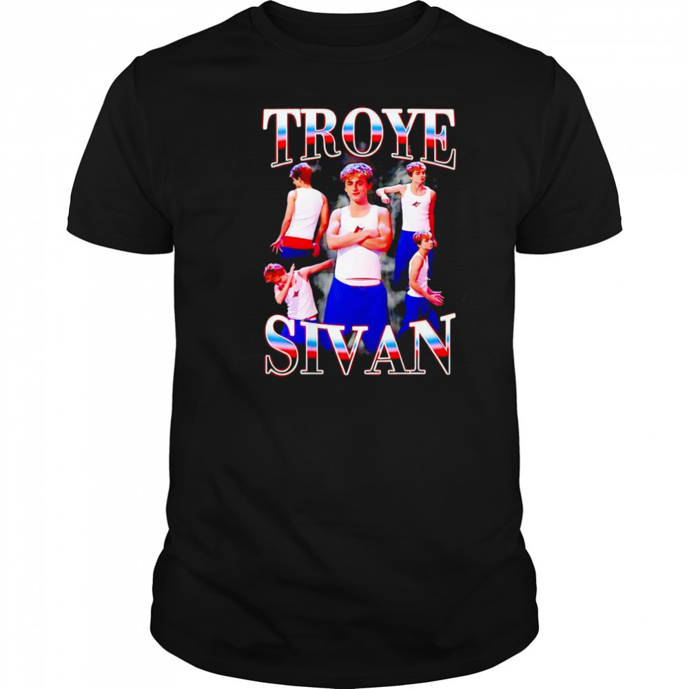 Troye Sivan Timothée Chalamet graphic shirt