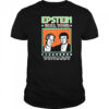 Trump and jeffrey epstein band us vI shirt
