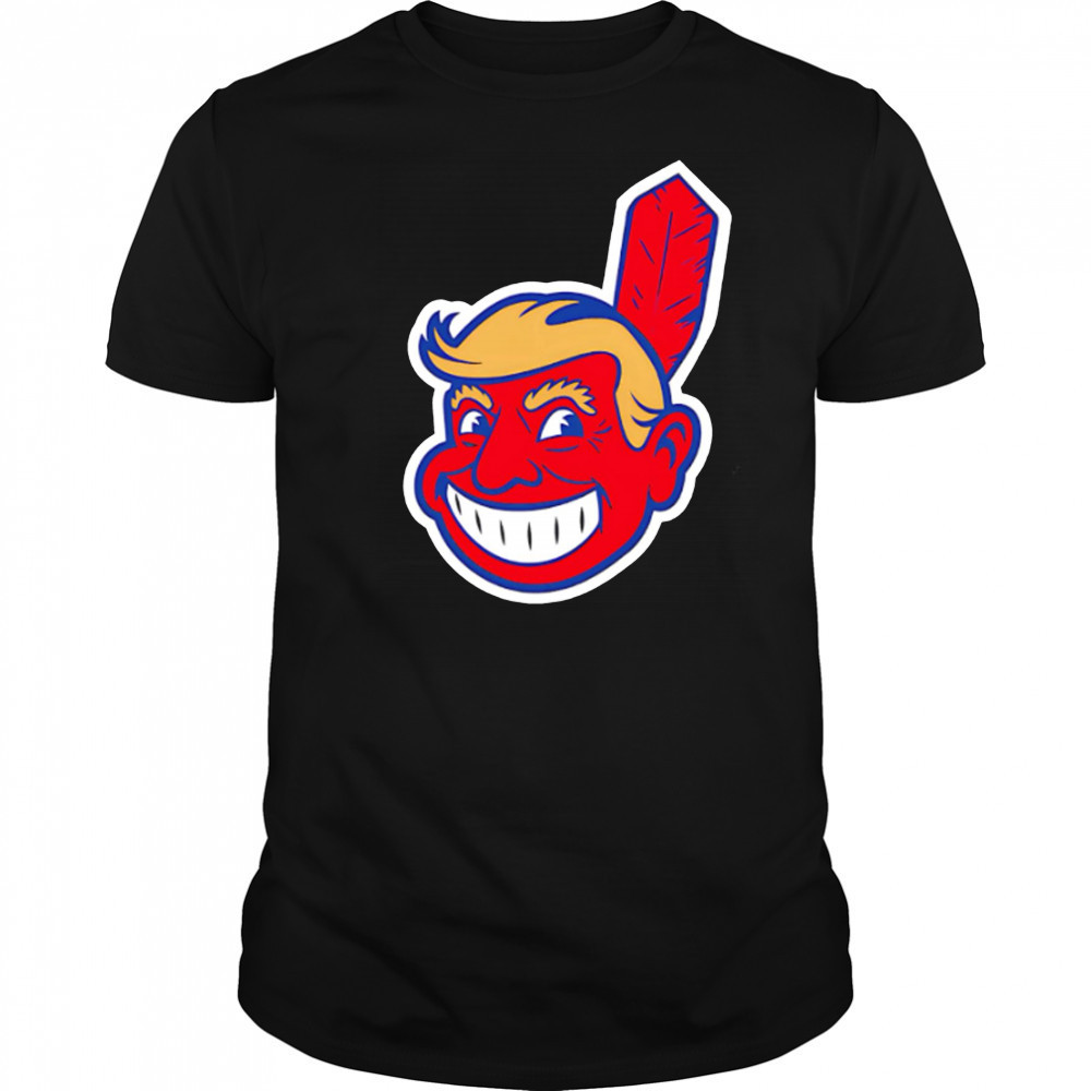 Trump chief wahoo make indians great again shirt