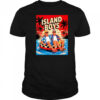 Trump Epstein Island Boys sunset shirt
