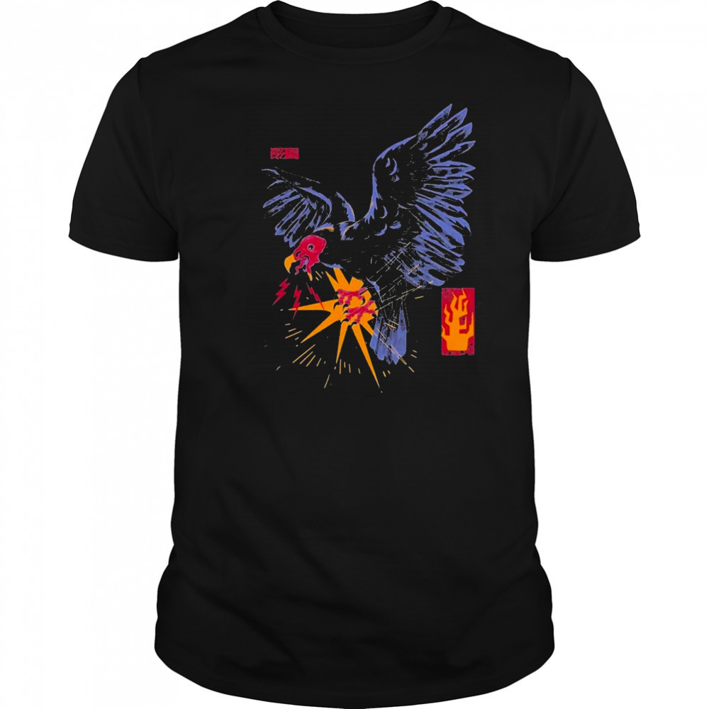 Turkey Vulture Bird Collective T-shirt