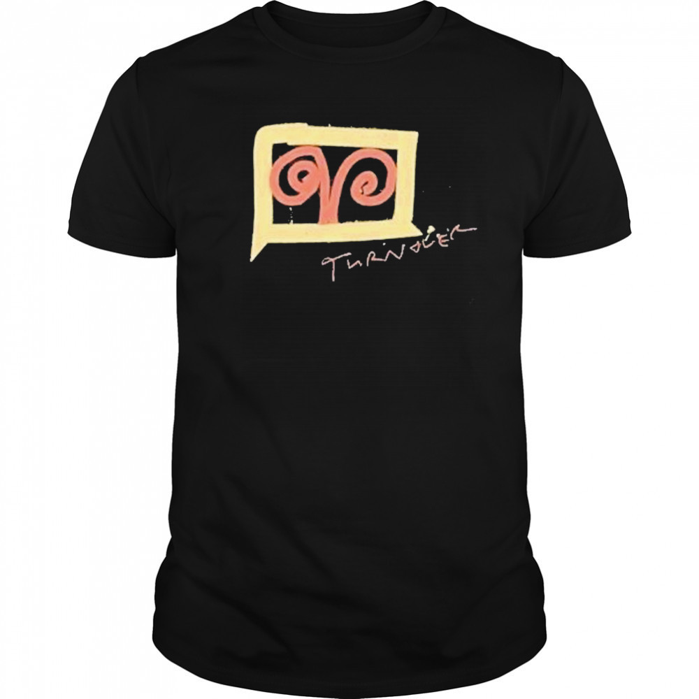 Turnover Scribble Peripheral Vision T-Shirt