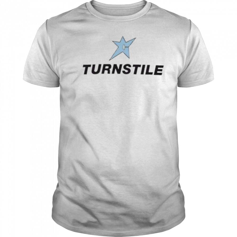 Turns tile c-star shirt