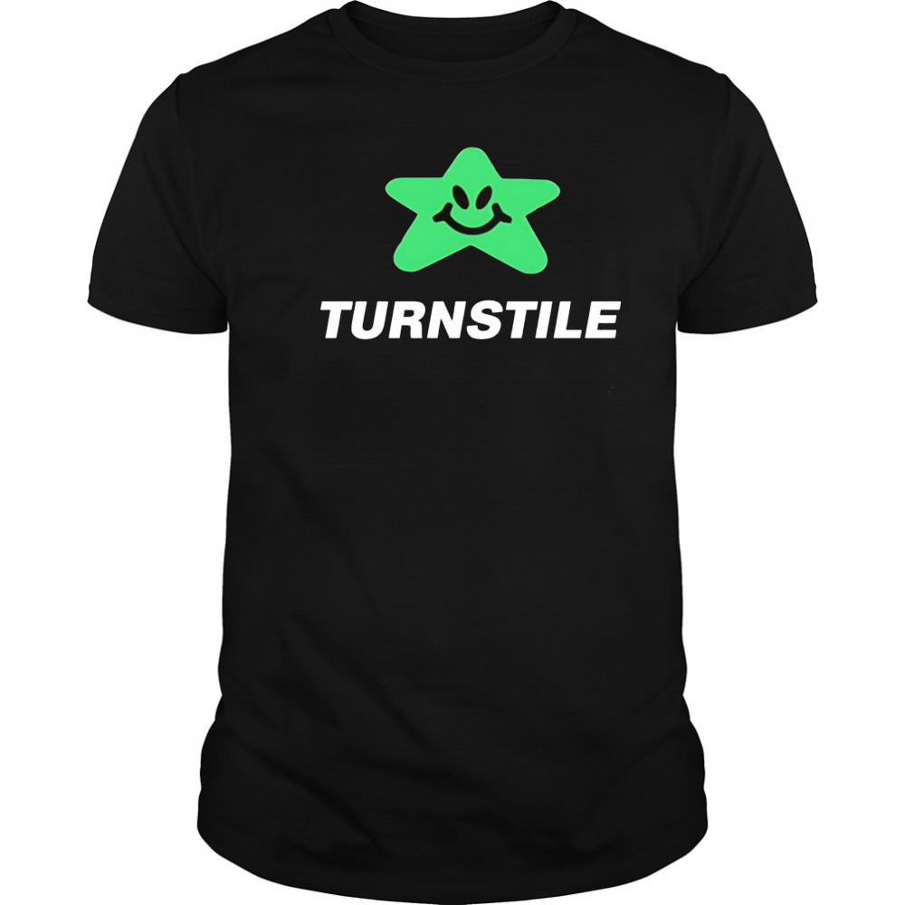 Turnstile stars funny shirt