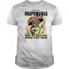 Turtle I’m Not Responsible For What My Face Does When You Talk shirt