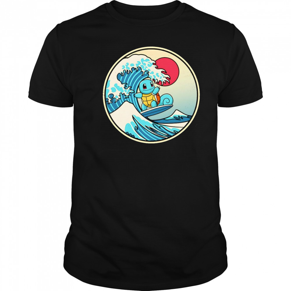 Turtle pokemon Squirtle Pokemon shirt