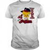 Tweety Bird Cleveland Guardians American League Champs 1995 shirt