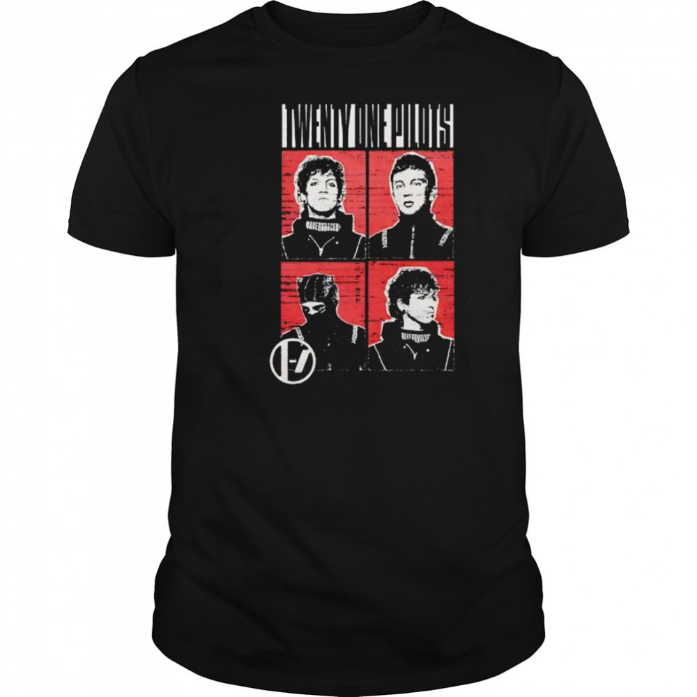 Twenty One Pilots retro shirt