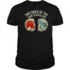 Two sides of the same clipped coin Republican Party vs Democratic Party shirt