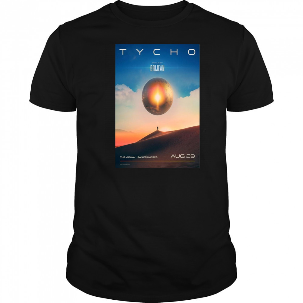 Tycho San Francisco Aug 29 2025 Poster T-Shirt