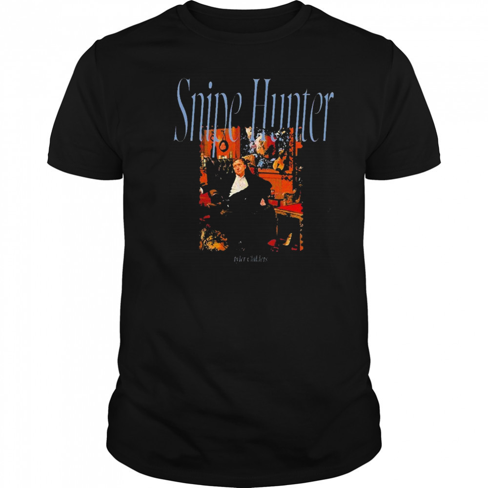Tyler Childers Snipe Hunter Chair T-shirt