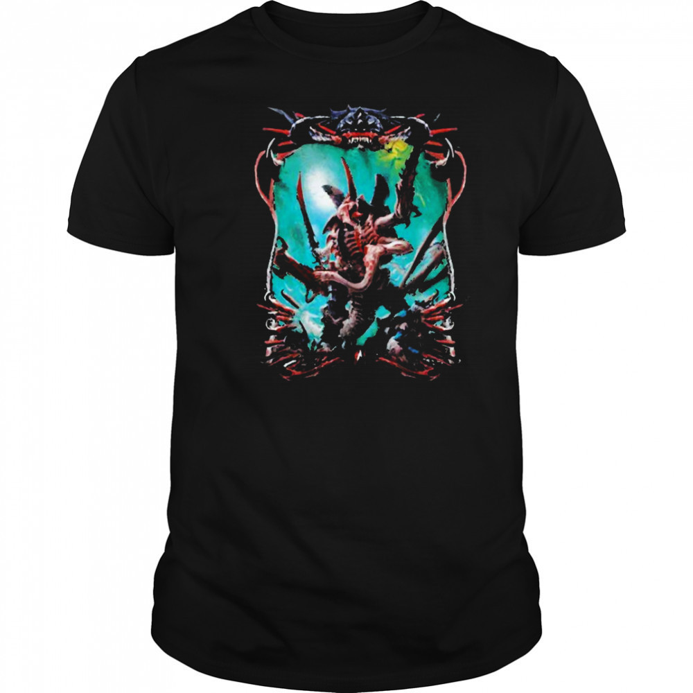 Tyranids Codex Hive Fleet Leviathan T-Shirt