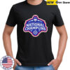 UConn Huskies NCAA Women’s Basketball National Champions 2025 shirt