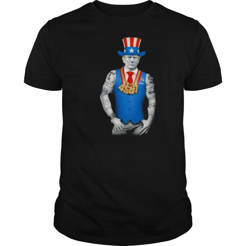 Uncle Don X Uncle Sam shirt