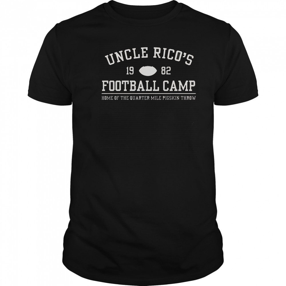 Uncle Rico’s Football Camp T-Shirt