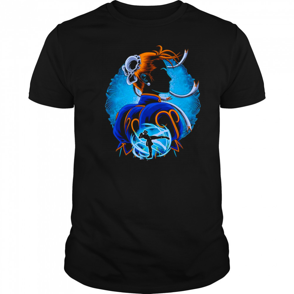 Undercover fighter shirt