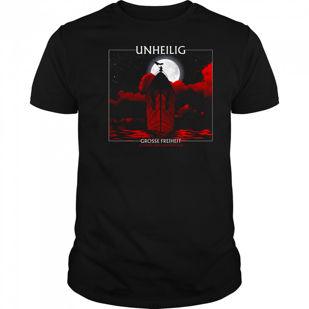 Unheilig Grosse Freiheit Anniversary Cover T-Shirt