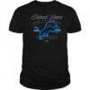 Unisex Off Season x NFL Black Detroit Lions Graphic Shirt