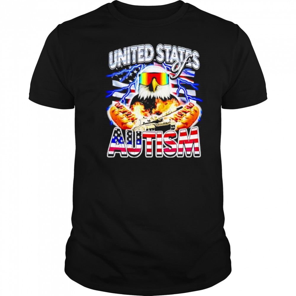 United states of autism shirt