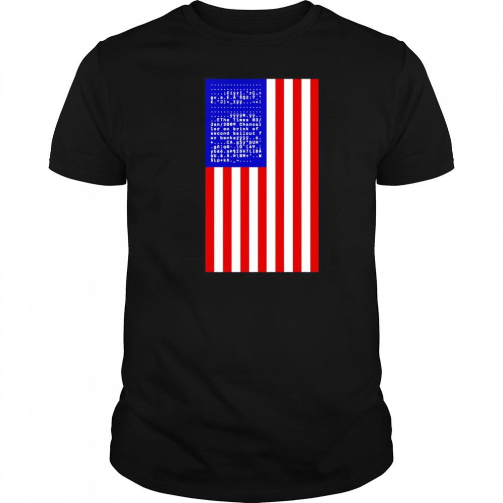 United States Of Bitcoin shirt