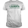 Universite De L’alberta Campus Saint Jean T-Shirt