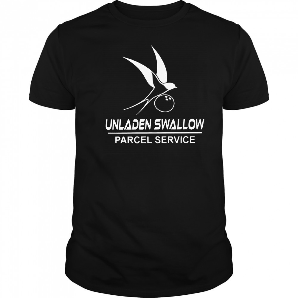Unladen Swallow Parcel Service T-Shirt